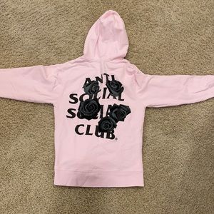Anti social social club sweatshirt